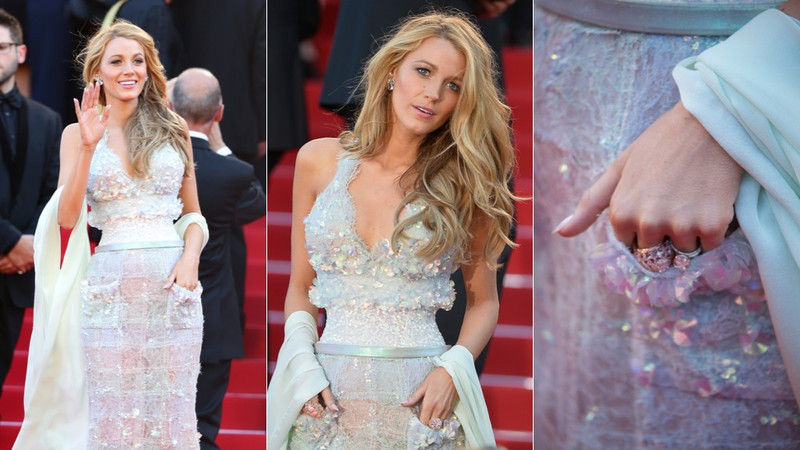 Illustration for article titled Let's Talk About Blake Lively's Cannes Day 2 Ensemble